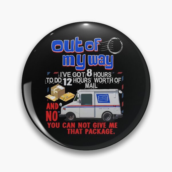Item preview, Postal worker designed and sold by J AND J  PRINTS.