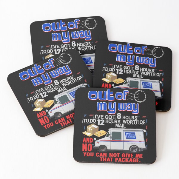 Item preview, Postal worker designed and sold by J AND J  PRINTS.
