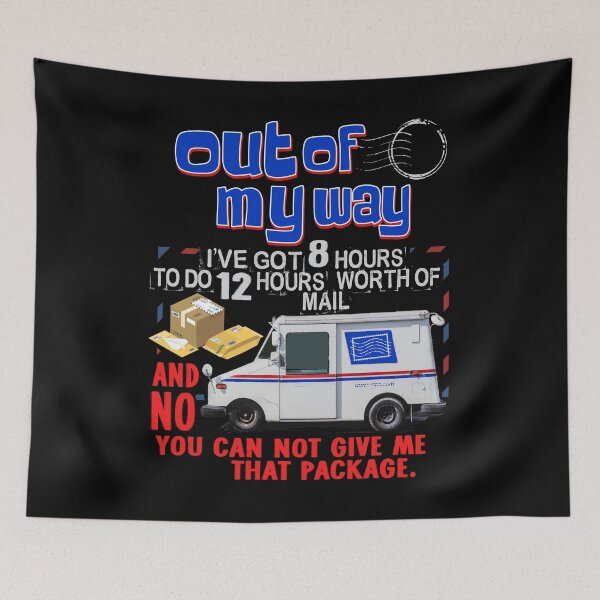 Item preview, Postal worker designed and sold by J AND J  PRINTS.