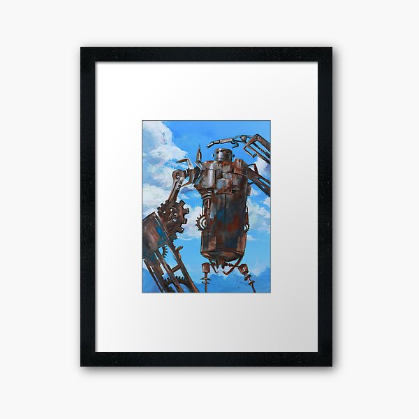Search Framed Art Print