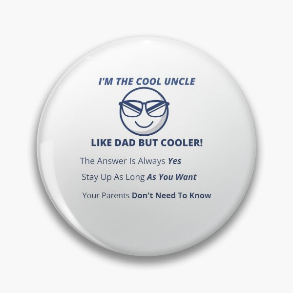 Item preview, I'M THE COOL UNCLE designed and sold by MuscleCarTs.