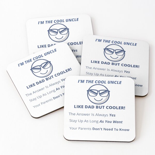 Item preview, I'M THE COOL UNCLE designed and sold by MuscleCarTs.