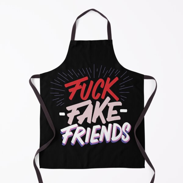Item preview, Fuck Fake Friends x designed and sold by Creativenetic.