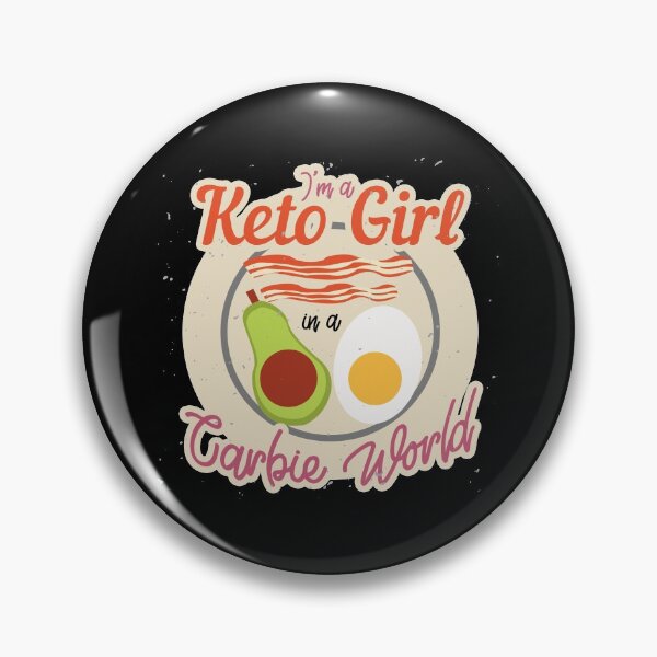 Artikelvorschau, Keto Diät Ketogen Keto Mädchen entworfen und verkauft von titanosdesign.