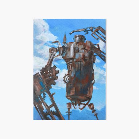 Search Art Board Print