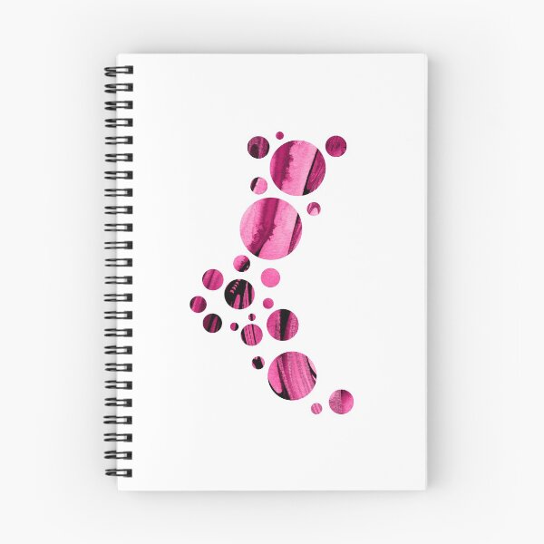 Item preview, FLAMINGO BUBBLES - Original handmade watercolor & inks fine art design  designed and sold by Azanza.