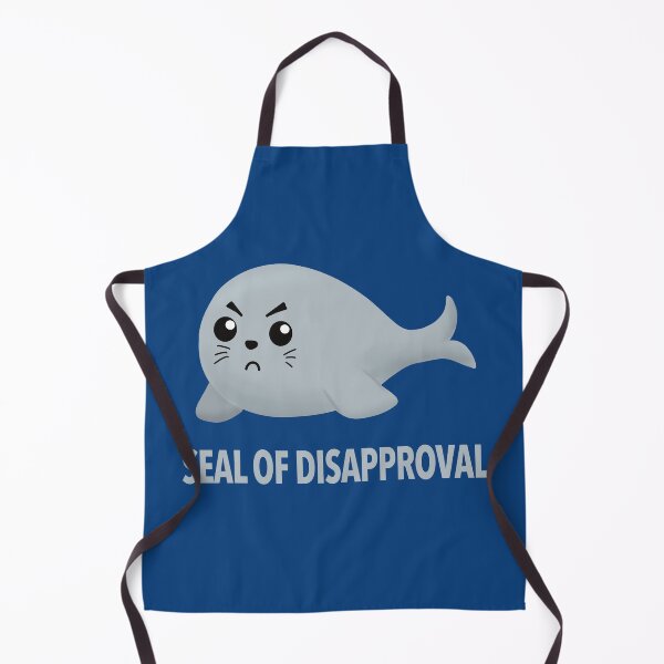 Item preview, Seal of Disapproval  designed and sold by ToriaScarlett.