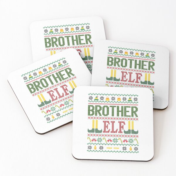 Item preview, Brother Elf Buddy Movie Ugly Christmas Sweater White designed and sold by Sunny Collections.