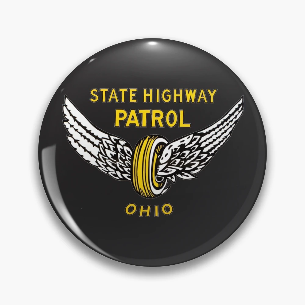 Ohio Highway Patrol Badge