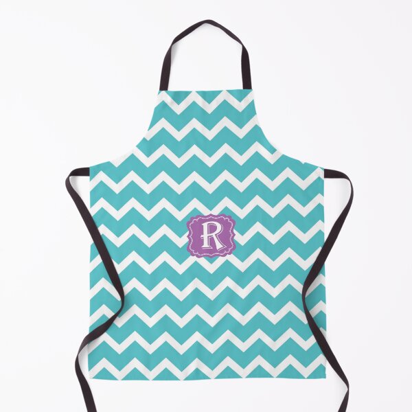 Item preview, R Turquoise designed and sold by MonogramMonkey.