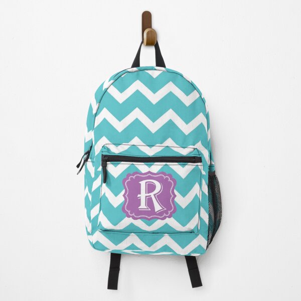 Item preview, R Turquoise designed and sold by MonogramMonkey.