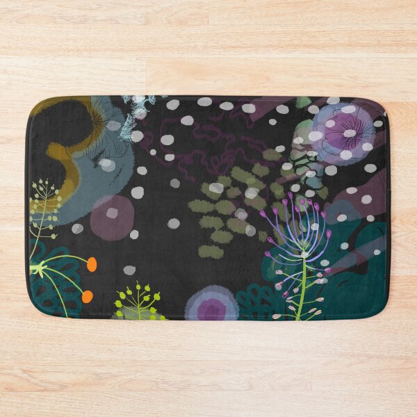 Item preview, Flower and Snow Shadows Pattern designed and sold by Karine-Anglade.