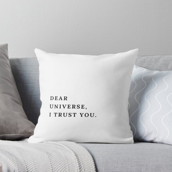 Item preview, Dear Universe I Trust You, Inspirational, Motivational, Universe, Magic, Manifest designed and sold by Magic Love Art Print.
