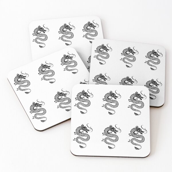 Item preview, Black Dragon Sticker Pack designed and sold by eyesomegraphic.