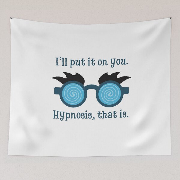 Item preview, Ill put it on you hypnosis that is hypnotherapy hypnotism hypnotist humor funny gag gift Christmas gift designed and sold by CJCTEES.