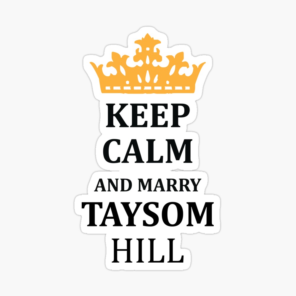 Keep Calm And Marry Taysom Hill Essential T-Shirt for Sale by OnTheTrend