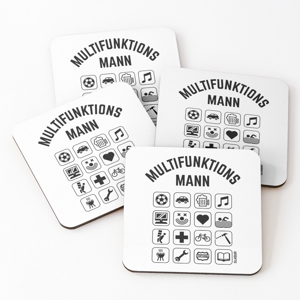Item preview, Coasters (Set of 4) designed and sold by Roderix.