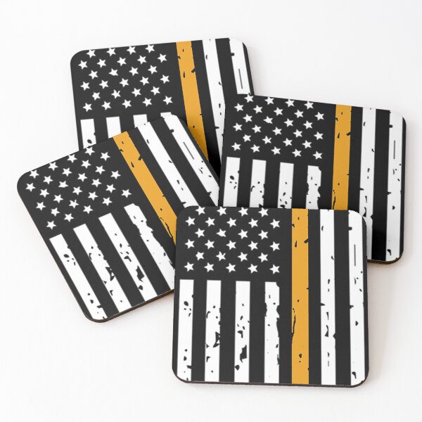 Item preview, Thin Gold Line Dispatcher Gift designed and sold by UrbanGiftShop.