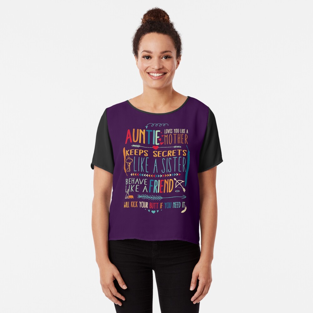 Item preview, Chiffon Top designed and sold by peaktee.