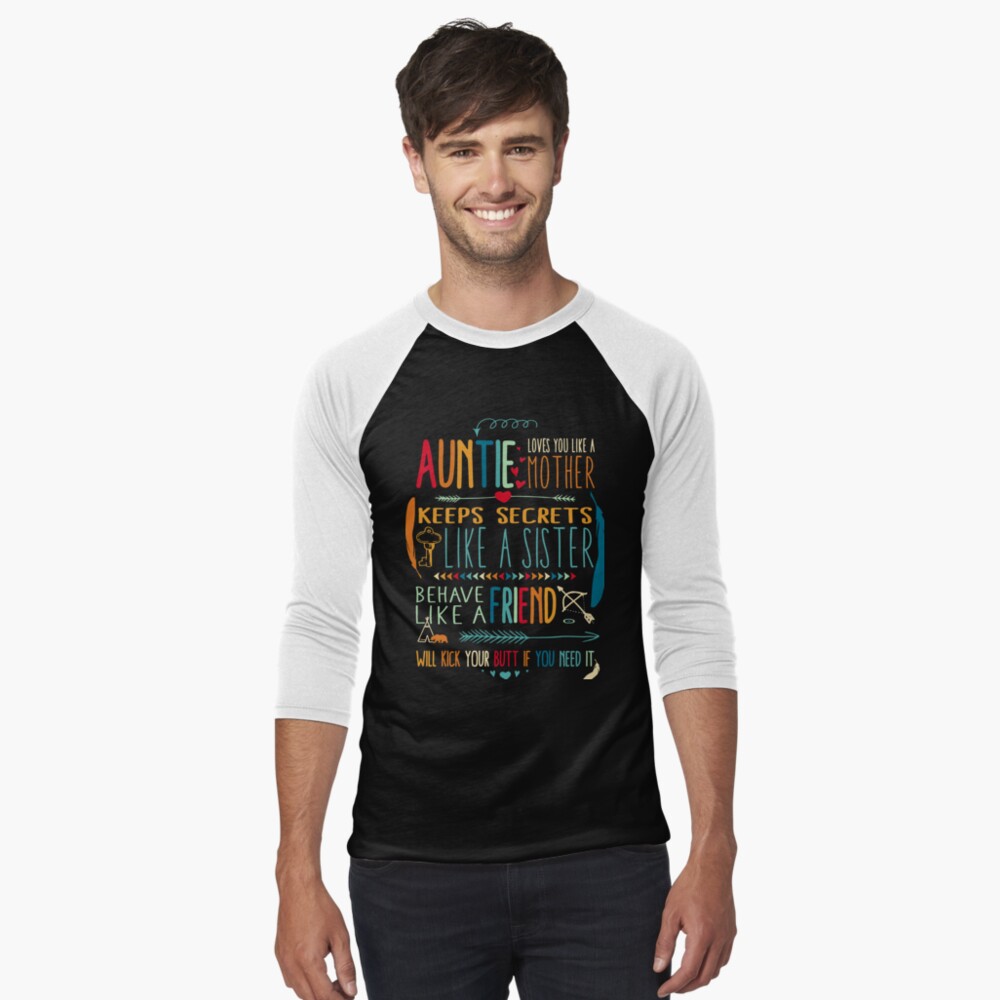 Item preview, Baseball ¾ Sleeve T-Shirt designed and sold by peaktee.