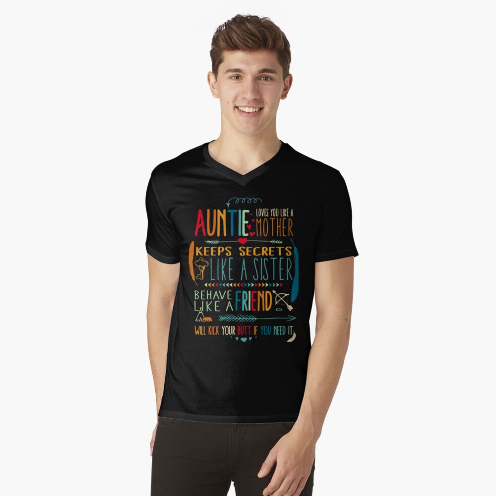 Item preview, V-Neck T-Shirt designed and sold by peaktee.