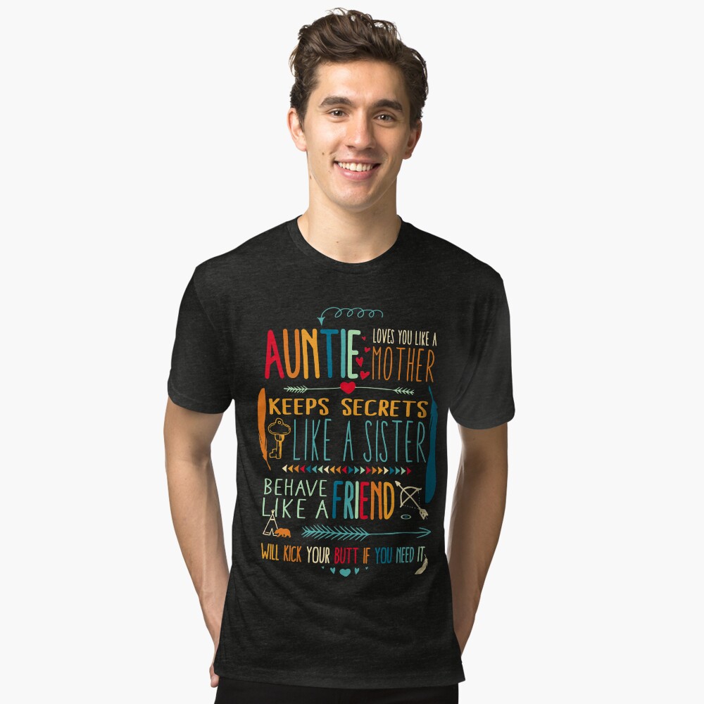 Item preview, Tri-blend T-Shirt designed and sold by peaktee.
