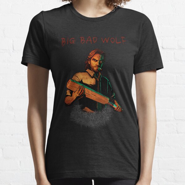 Bigby Wolf Essential T-Shirt