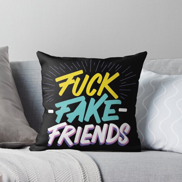 Item preview, Fuck Fake Friends xxx designed and sold by Creativenetic.