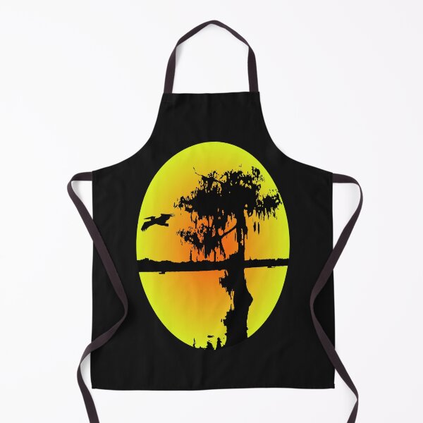 Item preview, Louisiana Cypress Swamp Silhouette designed and sold by Slydell1.