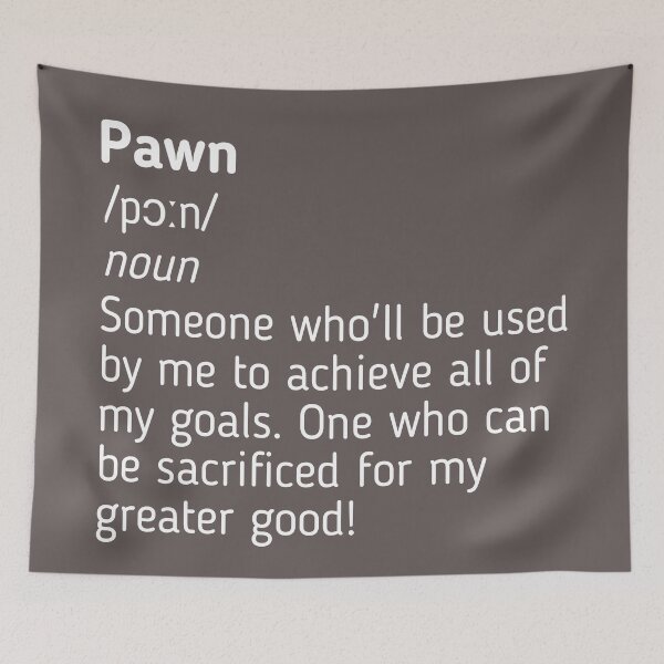 Item preview, Chess piece - Pawn definition designed and sold by kcaandwu.