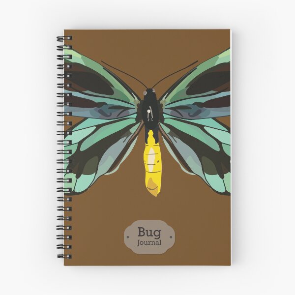 Item preview, Queen Alexandra's Birdwing Journal designed and sold by tealprint.