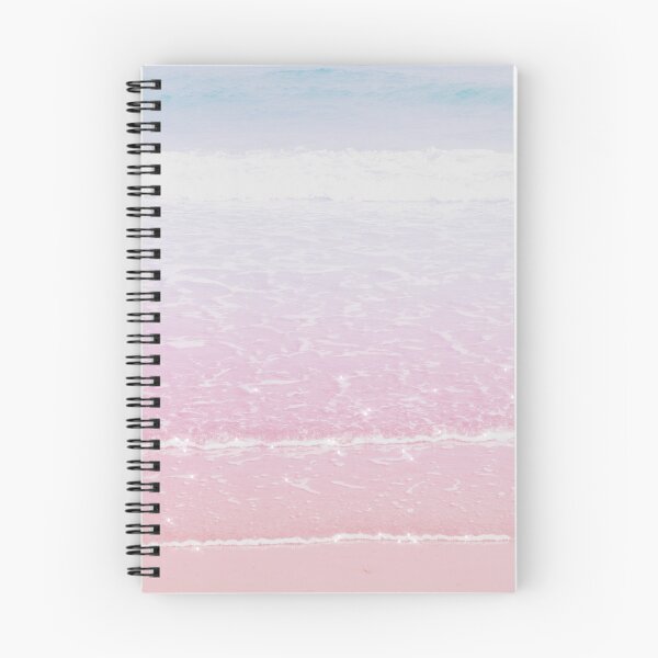 Item preview, Pink sky ocean waves designed and sold by Dear-Ashlin.