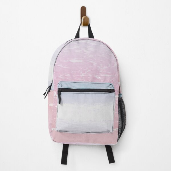 Item preview, Pink sky ocean waves designed and sold by Dear-Ashlin.