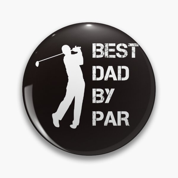 Item preview, Best dad by par designed and sold by 3colors3.