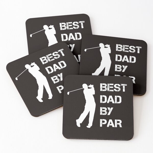 Item preview, Best dad by par designed and sold by 3colors3.