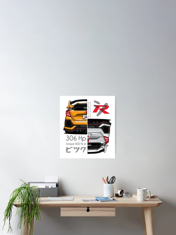 Thumbnail 2 of 3, Poster, Type-R spec designed and sold by pjrstudio.