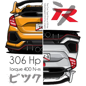 Artwork thumbnail, Type-R spec by pjrstudio