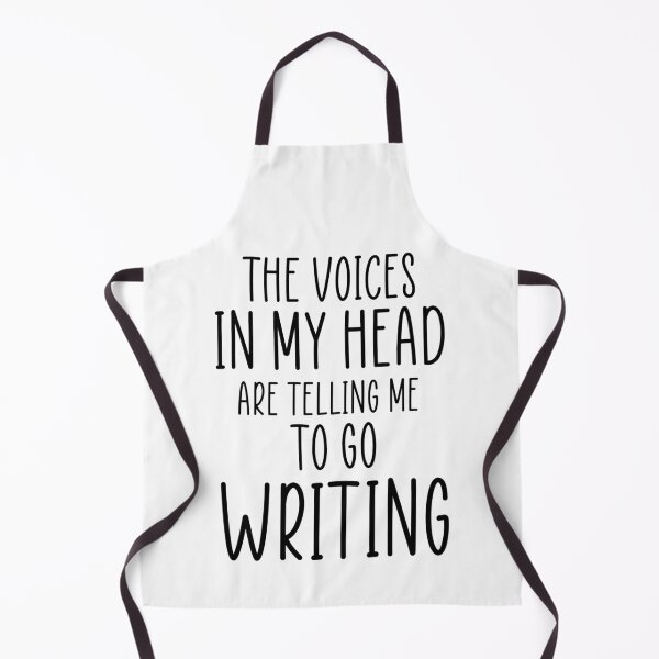 Item preview, funny writer Gift Ideas the voice in my head telling me to go writing designed and sold by VESTITCH.