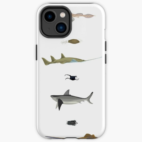 Chondrichthyes time iPhone Tough Case