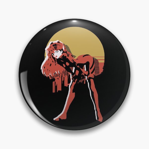 Item preview, Neon Genesis Evangelion Retro Vintage designed and sold by Teebuya.