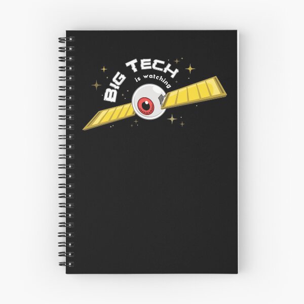 Item preview, Big Tech Is Watching designed and sold by LazyBuffalo.