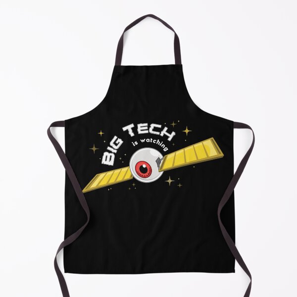 Item preview, Big Tech Is Watching designed and sold by LazyBuffalo.