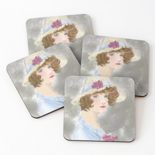 Item preview, A CHARMING LADY designed and sold by shaynart.