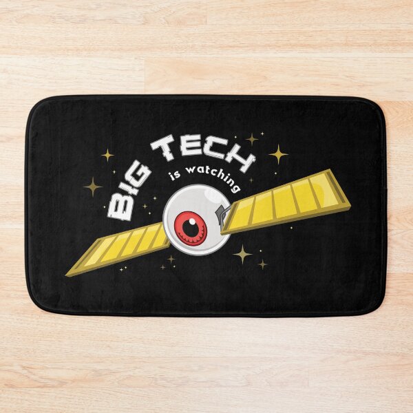 Item preview, Big Tech Is Watching designed and sold by LazyBuffalo.