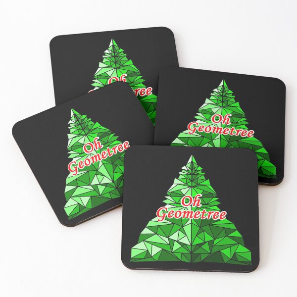 Item preview, Oh geometree, geometric Christmas tree designed and sold by felinefeelings.