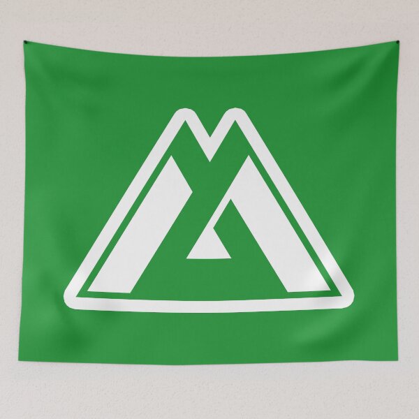 Item preview, Toyama Prefecture Flag Gifts, Stickers, Masks & Products  designed and sold by mpodger.