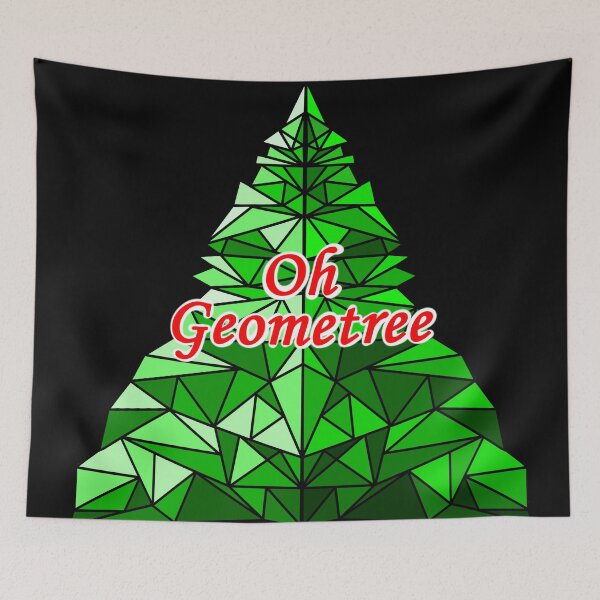 Item preview, Oh geometree, geometric Christmas tree designed and sold by felinefeelings.
