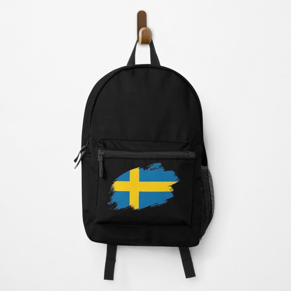 Item preview, Sweden swedish flag flag designed and sold by GeogDesigns.