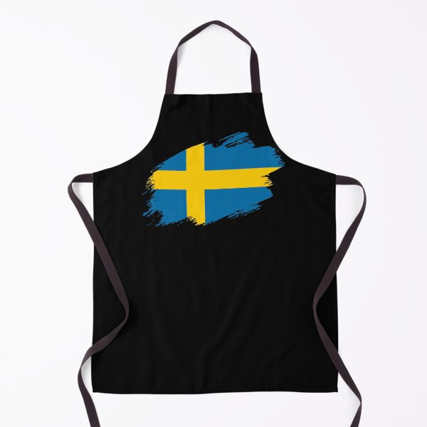 Item preview, Sweden swedish flag flag designed and sold by GeogDesigns.