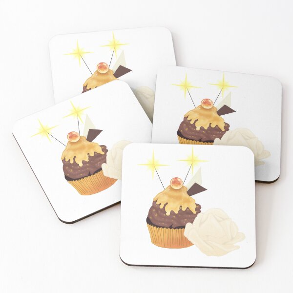 Item preview, The Sultan Cupcake designed and sold by RosesinRetro.